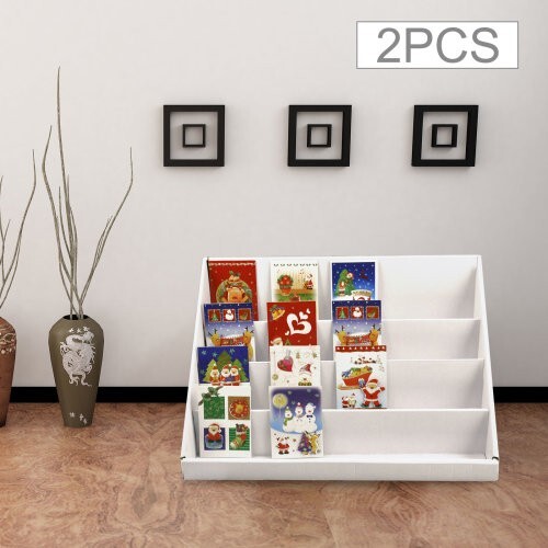 Card display stand 4 - 2x,