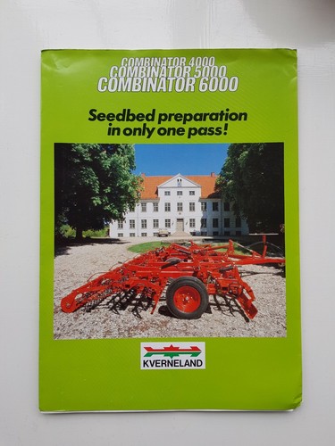 Kverneland combinator 4000 - kverneland,