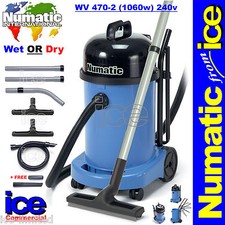 Numatic WV470-2 WET or DRY