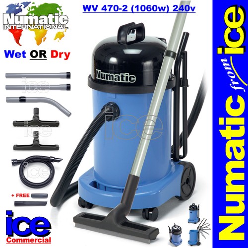 Numatic wv470 wet dry - wet,