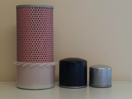 Filter service kit - service, suits