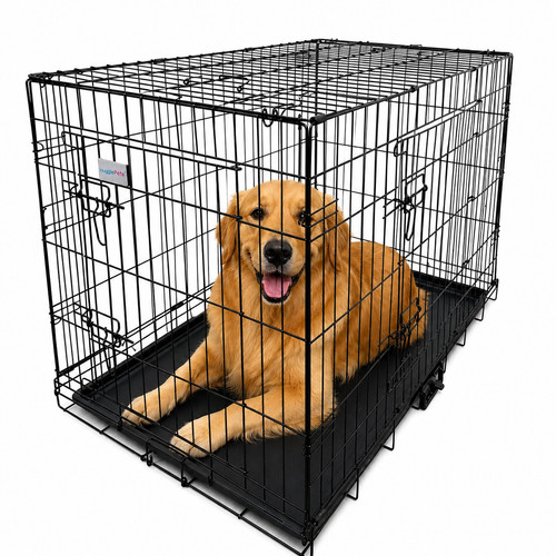 Dog cage crate puppy training - crate,
