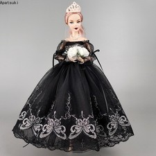 Black Flower Handmade Clothes