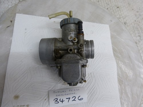 Suzuki pe250 mikuni - pe250,