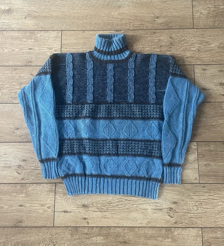 Donegal bay blue - blue, turtleneck