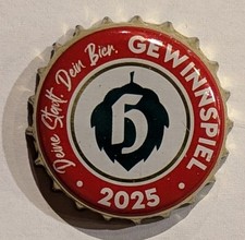 Crown Caps Set of 4 Hoepfner 2023 + 2024 + 2025 + Very Old Crown Caps