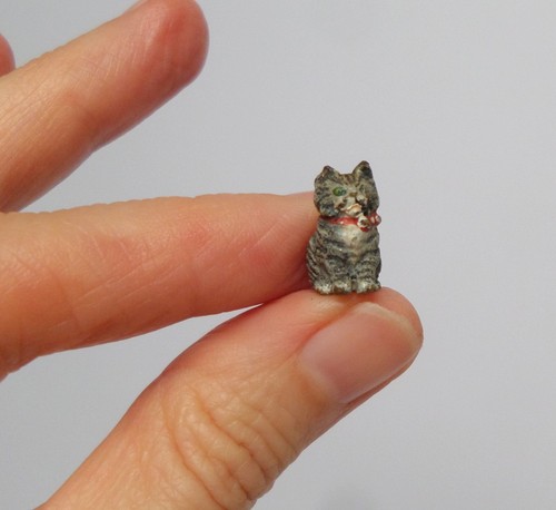 Tiny austrian cold painted - austrian,