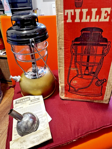 Vintage tilley lamp - tilley, x246b