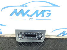 11-19 MERCEDES BENZ ML W166 HEATING / AIR CONDITIONING CONTROL PANEL A1669006908