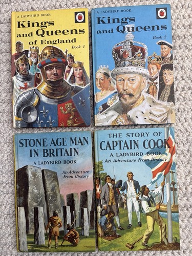 Vintage ladybird books 4 - vintage,