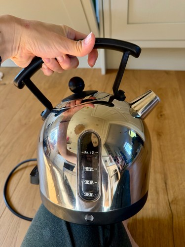 Dualit stainless steel black - stainless,