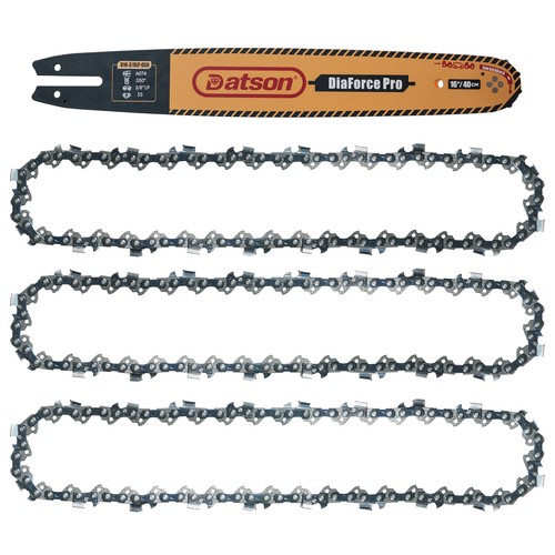 Chainsaw guide bar - 16",