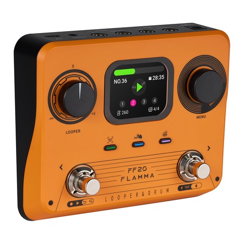 Flamma ff20 looper pedal - ff20,