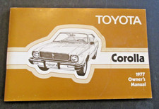 VTG 1977 Toyota Corolla