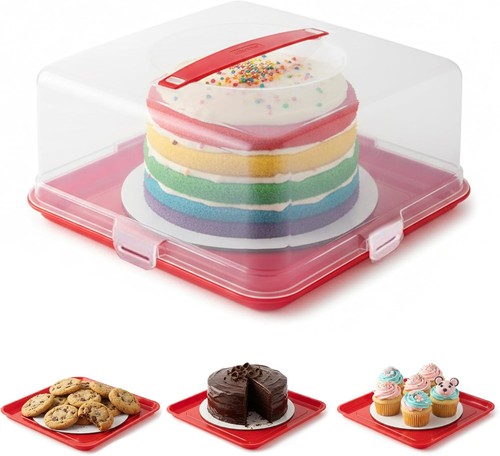 Large inch cake box carrier - cake,