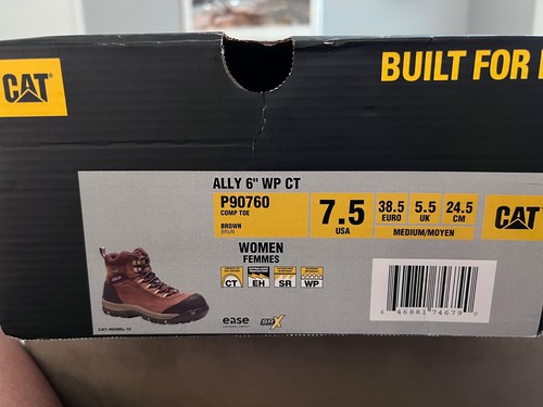 Caterpillar boots steel toe - caterpillar,