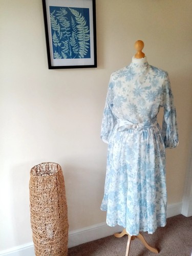 70s vintage blue - vintage, summer