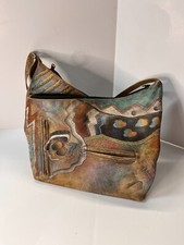 Anushcka Hand Painted Genuine Leather Purse