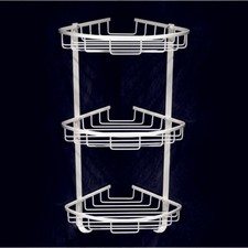 STAINLESS STEEL SHOWER CADDY