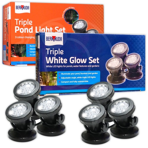 Bermuda led fish pond lighting - led,