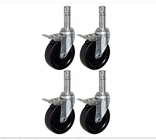 Hyw scaffold caster set - 5",
