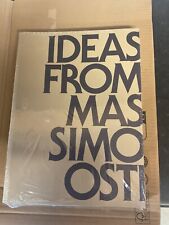 Ideas From Massimo Osti