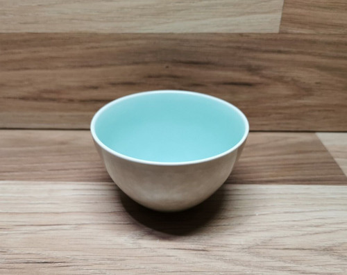 Poole pottery twintone ice - pottery,