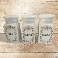 3 x Eternal Beau Storage Jars