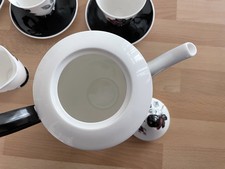 Royal Albert “Masquerade” Bone China Vintage Coffee Set - 15 Piece -