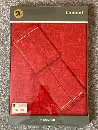 Vintage unopened irish - unopened, linen