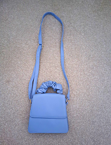 Primark blue faux - blue, leather