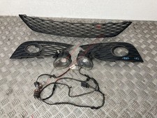 JOBLOT SEAT EXEO 2009-2014 FRONT BUMPER CENTER GRILLE 3R0853667 1882(6)