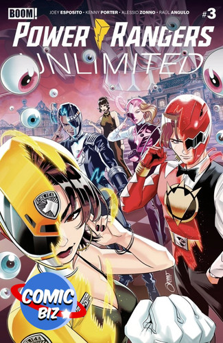 Power rangers unlimited - rangers,