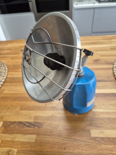 Vintage camping gas - vintage, heater