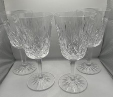 x4 Waterford Crystal Lismore