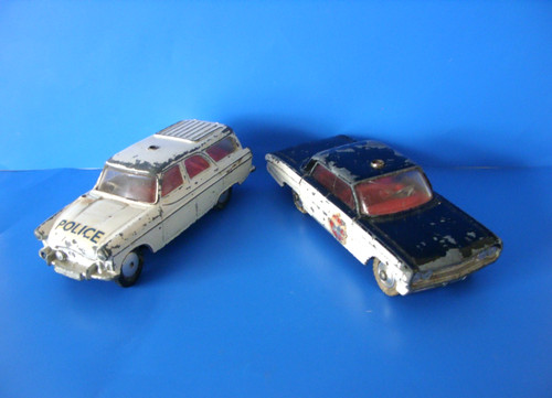 Vintage 1960s corgi police - 1960s,