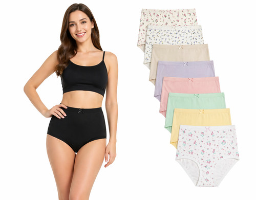 Pack ladies briefs maxi - 3,