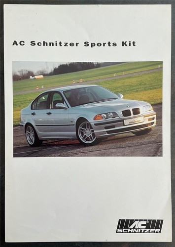 Bmw schnitzer sports kit - sports,
