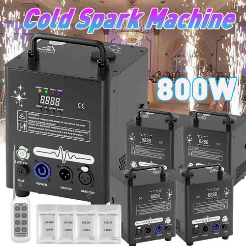 800w cold spark - machine, powder