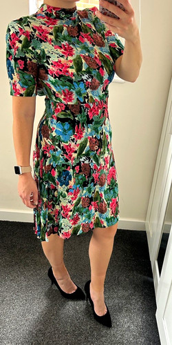 Zara multicolour floral high - floral,