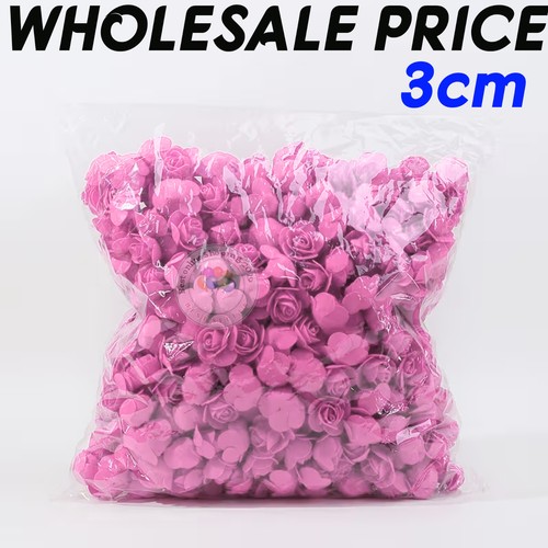 500pcs foam roses 3cm - 500pcs,