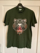 KENZO PARIS MENS GREEN TIGER