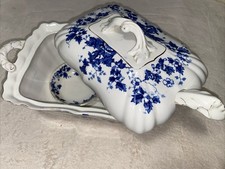 V Rare John Maddock &Sons Blue