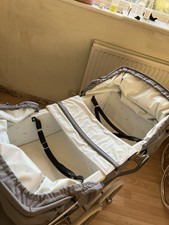 Silver Cross Grey Twin Dolls