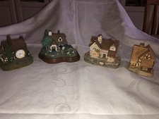 Miniature Houses Set Of Four