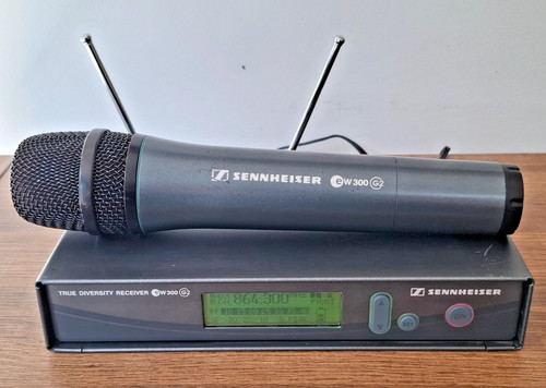 Sennheiser ew300 wireless - sennheiser, g2