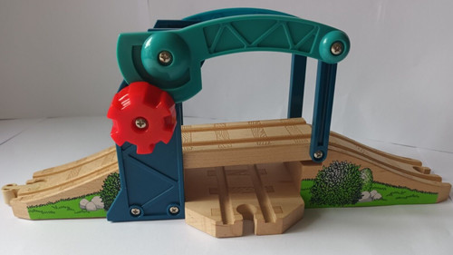 Thomas wooden draw bridge - thomas, lift