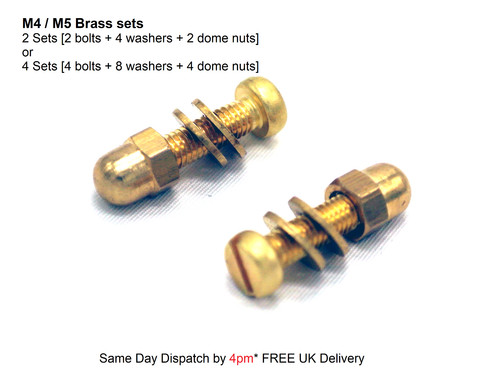 Brass sets bolts washers - sets,