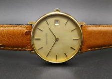 SANDOZ 599Y-66-4 Vintage Swiss Hand Winding Gold Plated Watch c.1970s FREE P&P