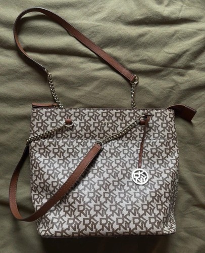 Dkny logo shoulder bag - dkny,